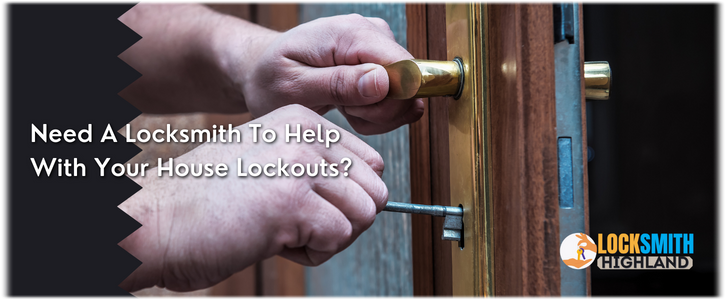 House Lockout Service Highland, CA